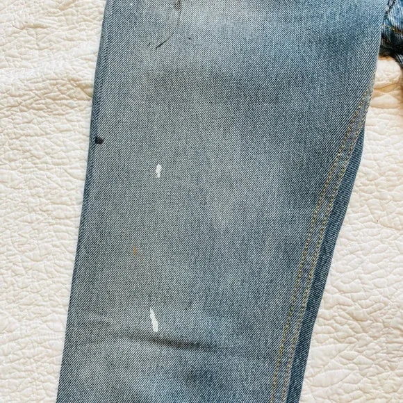 Re/done Elsa Sz 25 inseam 35" Vintage Levi jeans New never worn